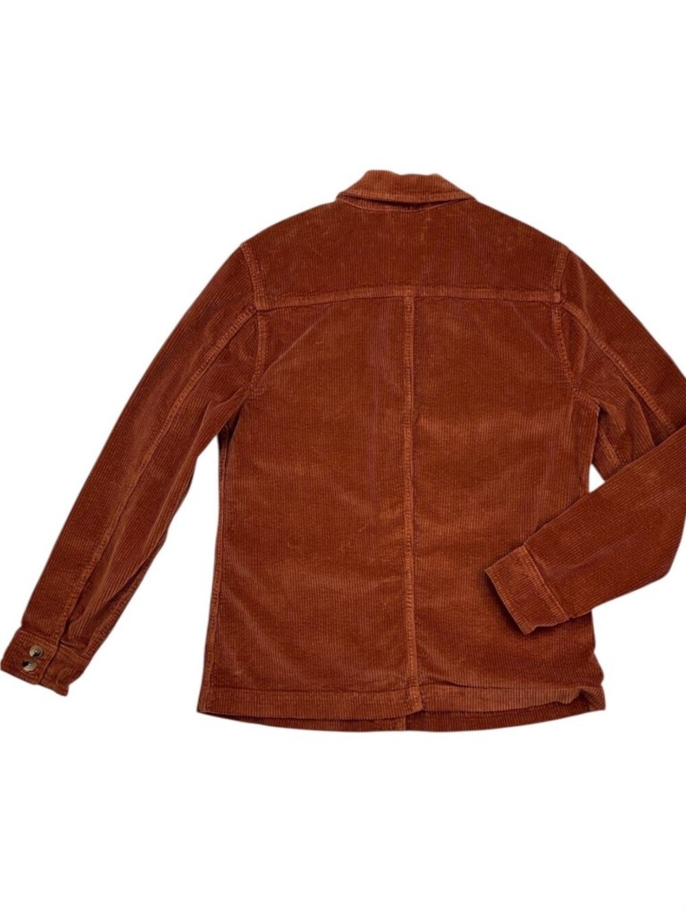 Faherty Studio Corduroy Chore Jacket XS Gingerbread - Picture 15 of 16